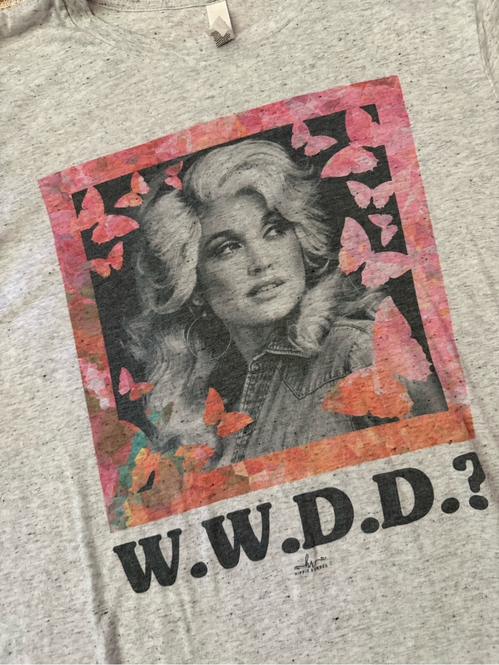 Dolly Parton W.W.D.D. Graphic Tee
